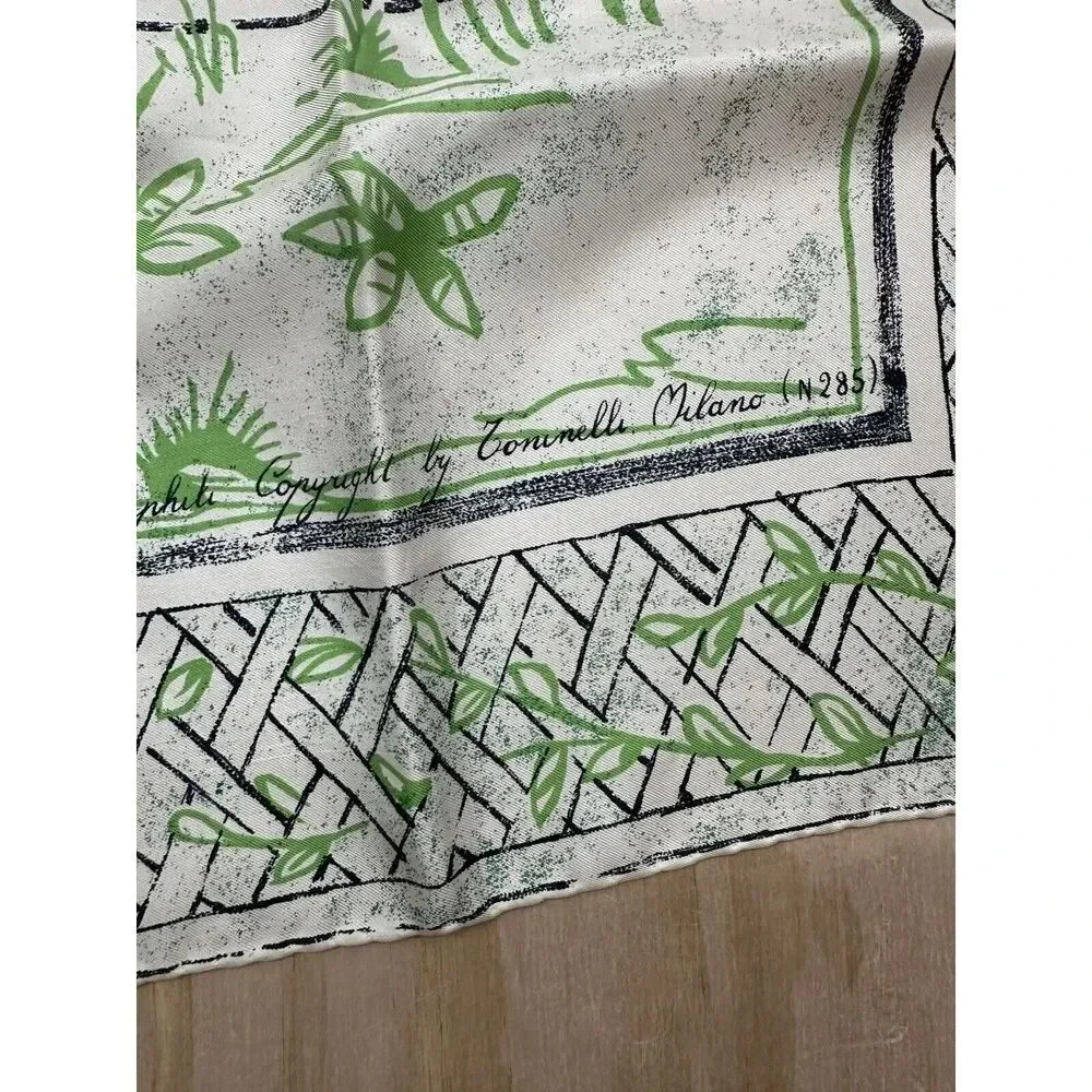 Hermes scarf vintage Hypnerotomachia Poliphili ‎ F.  Colonna Francesco